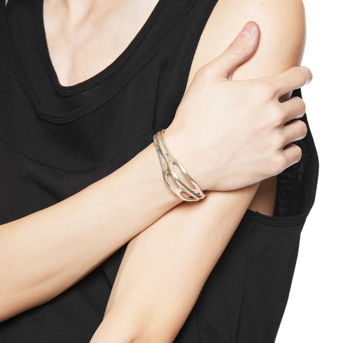 JULIUS 077ACU3 Silver / Fangophilia Wrist Cover